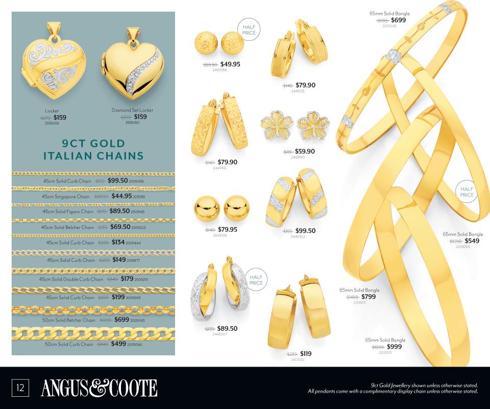 Angus and Coote Catalogue