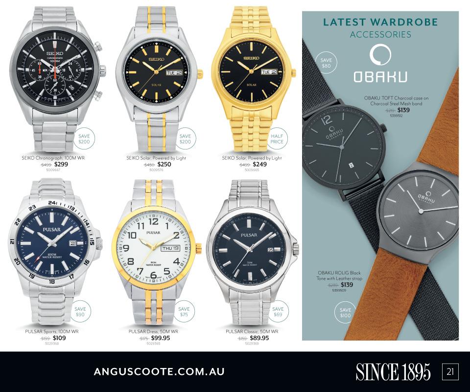 Angus and Coote Catalogue
