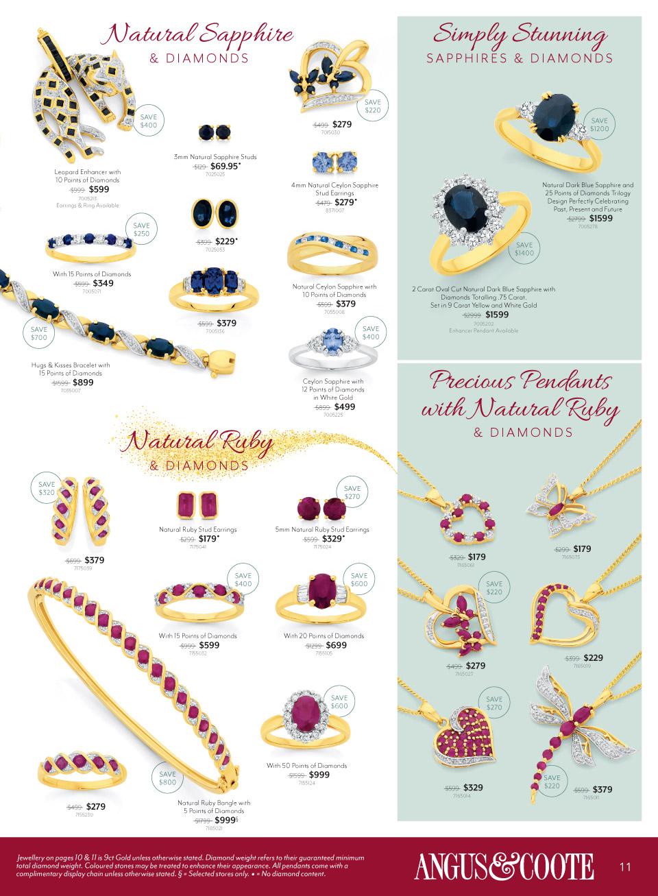 Angus and Coote Catalogue