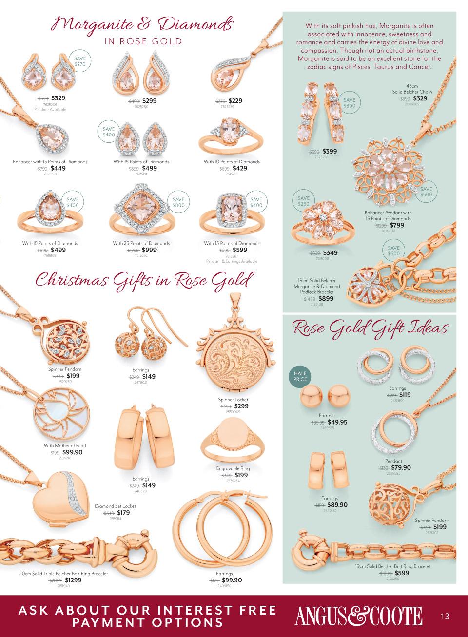 Angus and Coote Catalogue