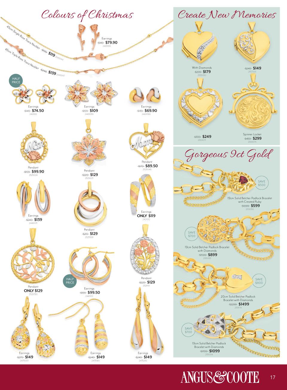 Angus and Coote Catalogue