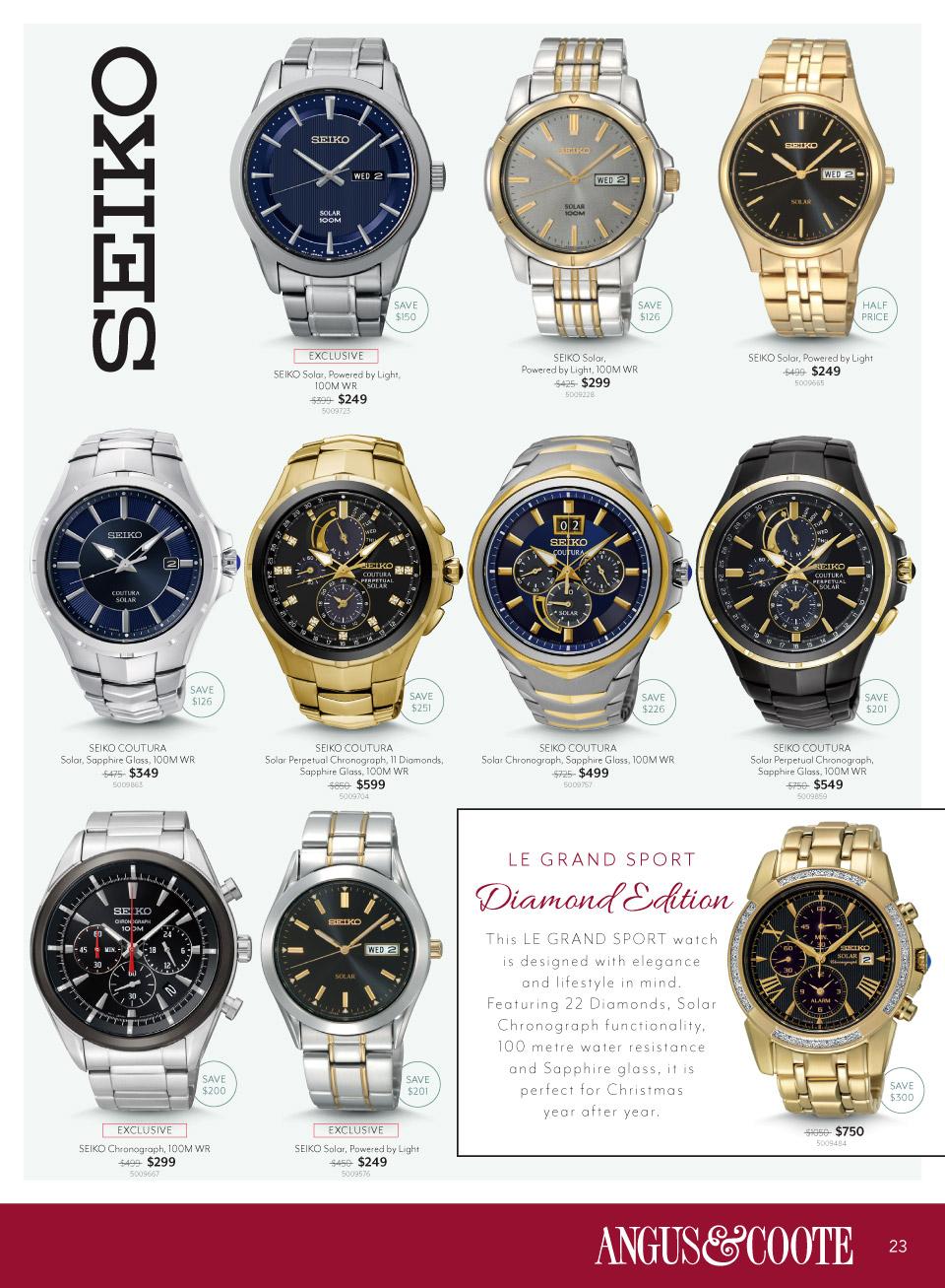 Angus and Coote Catalogue