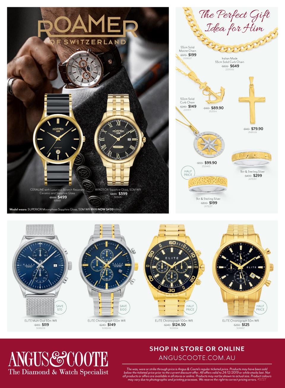 Angus and Coote Catalogue