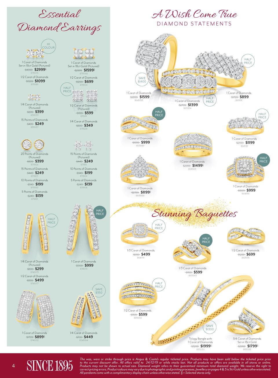 Angus and Coote Catalogue