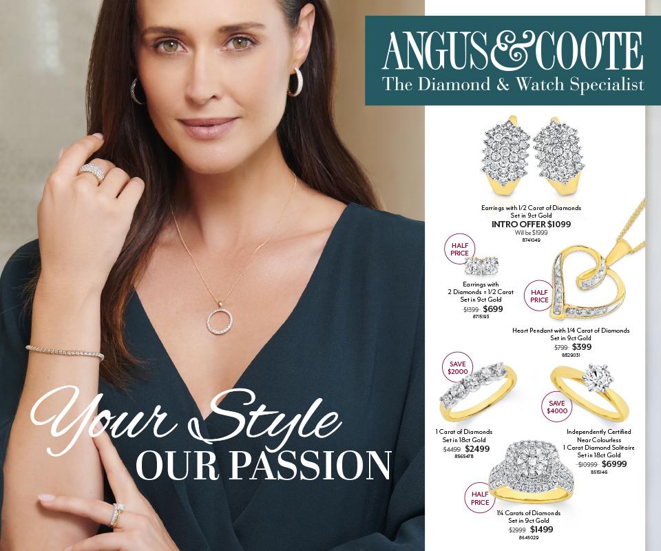 Angus and Coote Catalogue