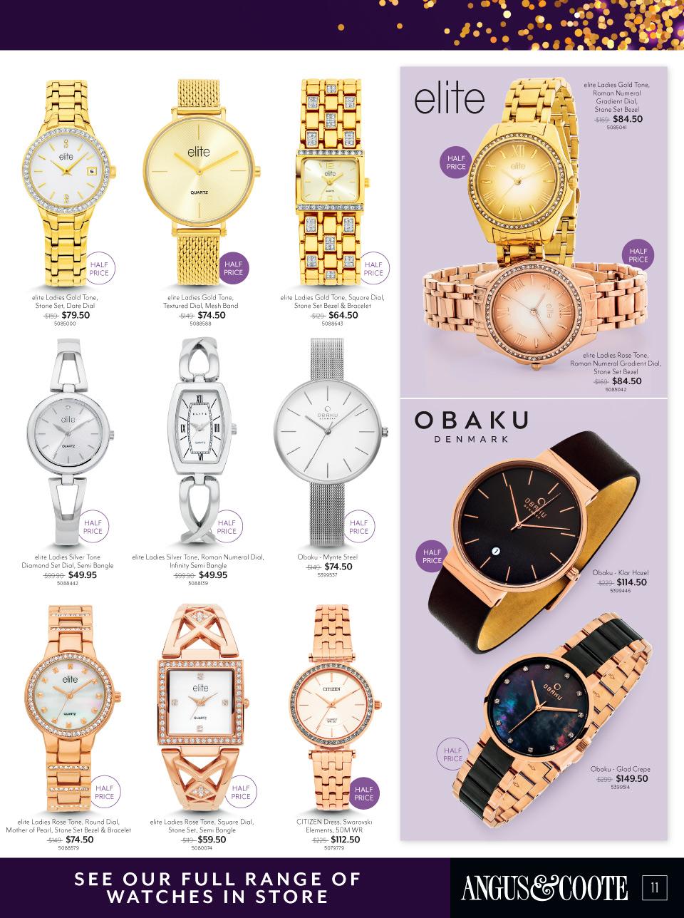 Angus and Coote Catalogue