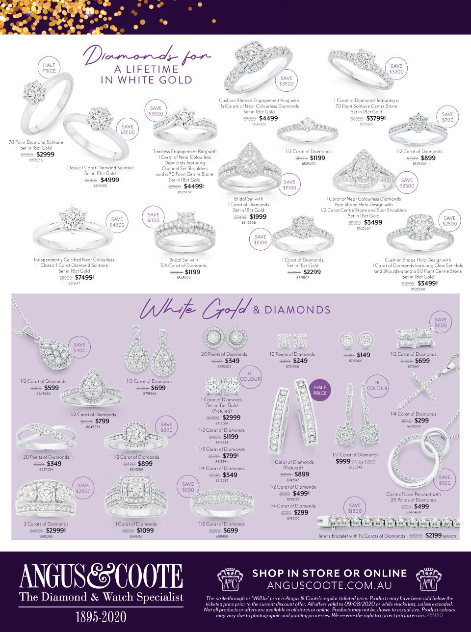 Angus and Coote Catalogue