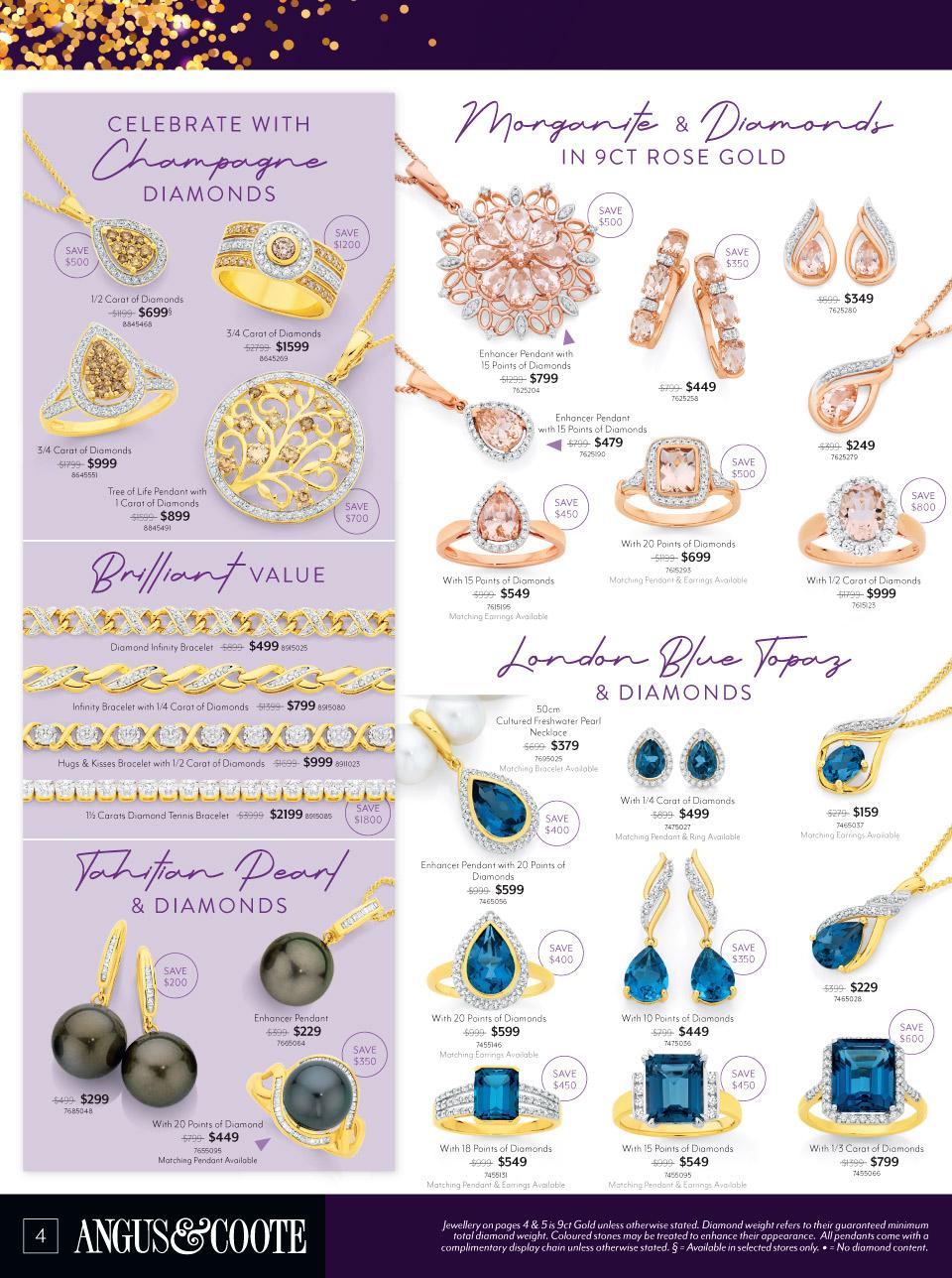 Angus and Coote Catalogue