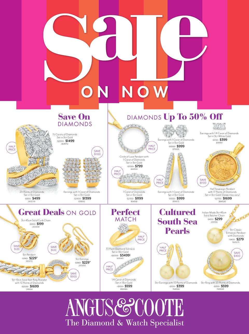Angus and Coote Catalogue