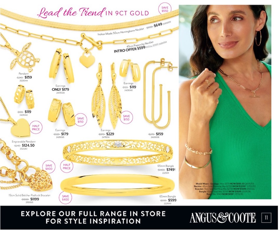 Angus and Coote Catalogue