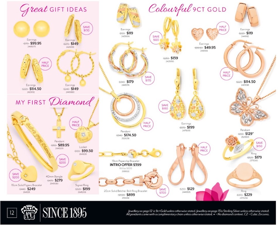 Angus and Coote Catalogue