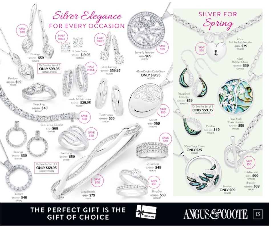Angus and Coote Catalogue