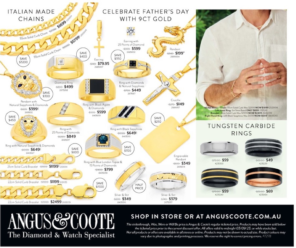 Angus and Coote Catalogue