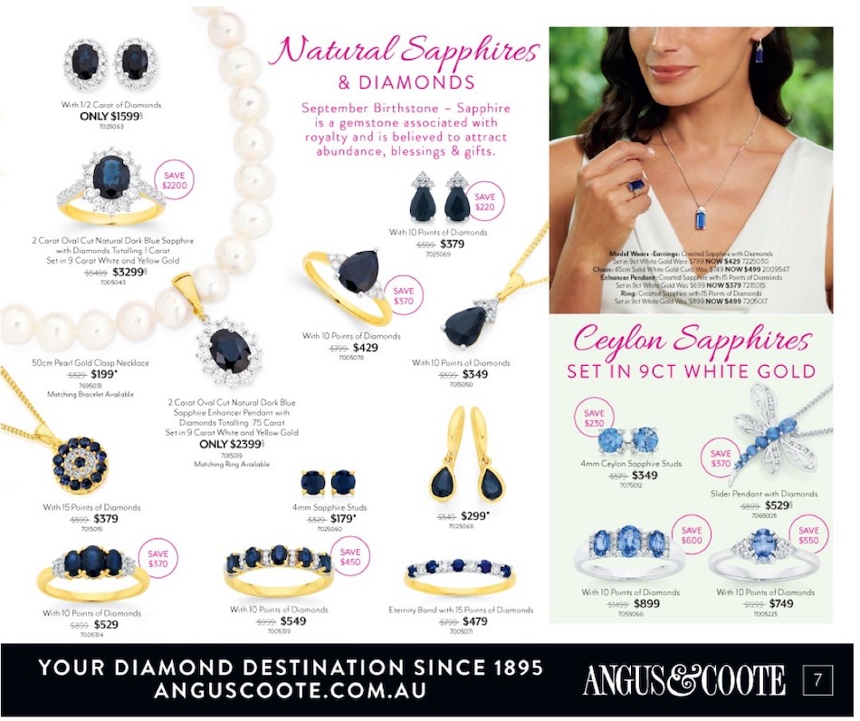 Angus and Coote Catalogue