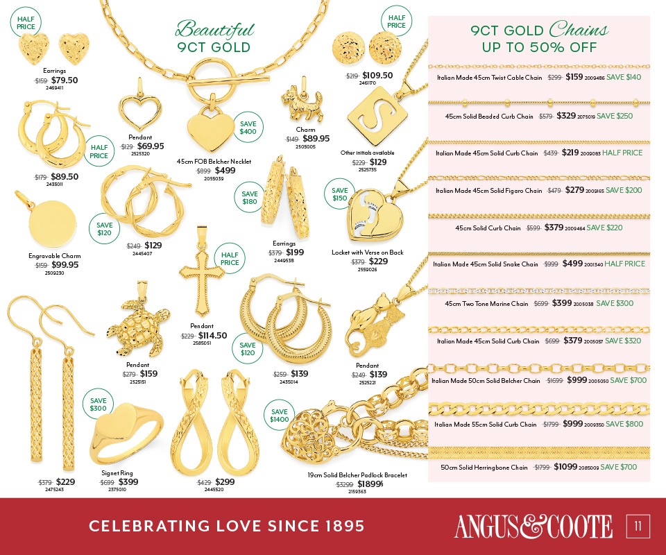 Angus and Coote Catalogue