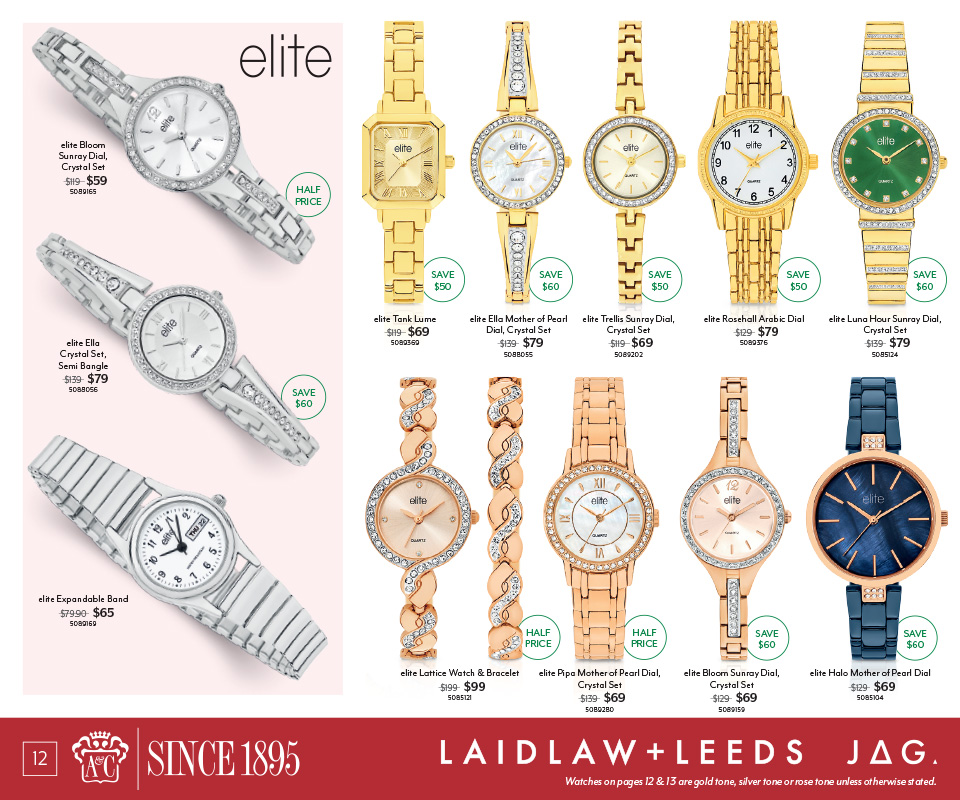 Angus and Coote Catalogue