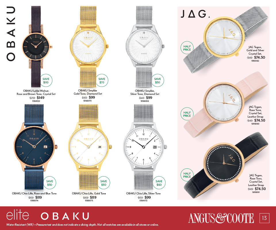 Angus and Coote Catalogue