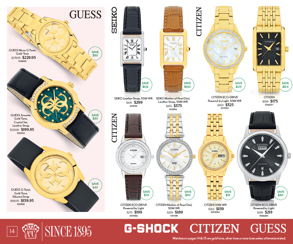 Angus and Coote Catalogue