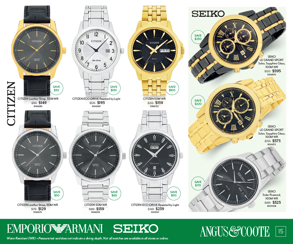 Angus and Coote Catalogue