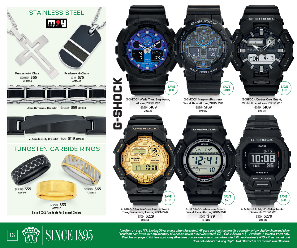 Angus and Coote Catalogue