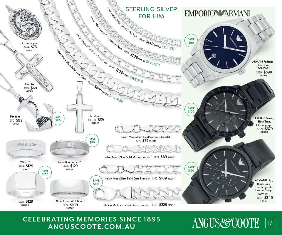 Angus and Coote Catalogue