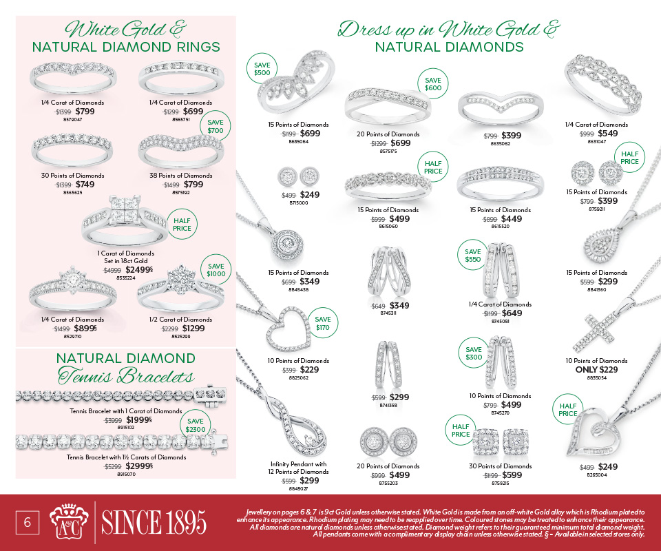 Angus and Coote Catalogue