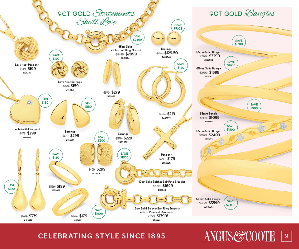 Angus and Coote Catalogue