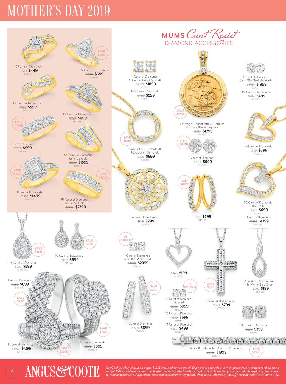 Angus and Coote Catalogue