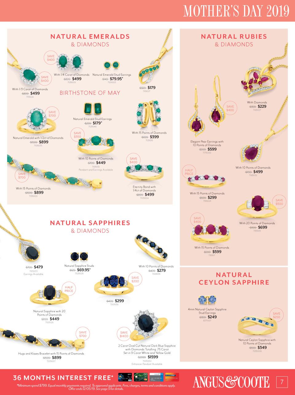 Angus and Coote Catalogue