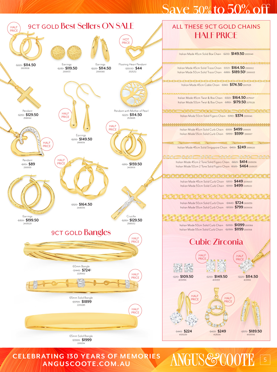 Angus and Coote Catalogue