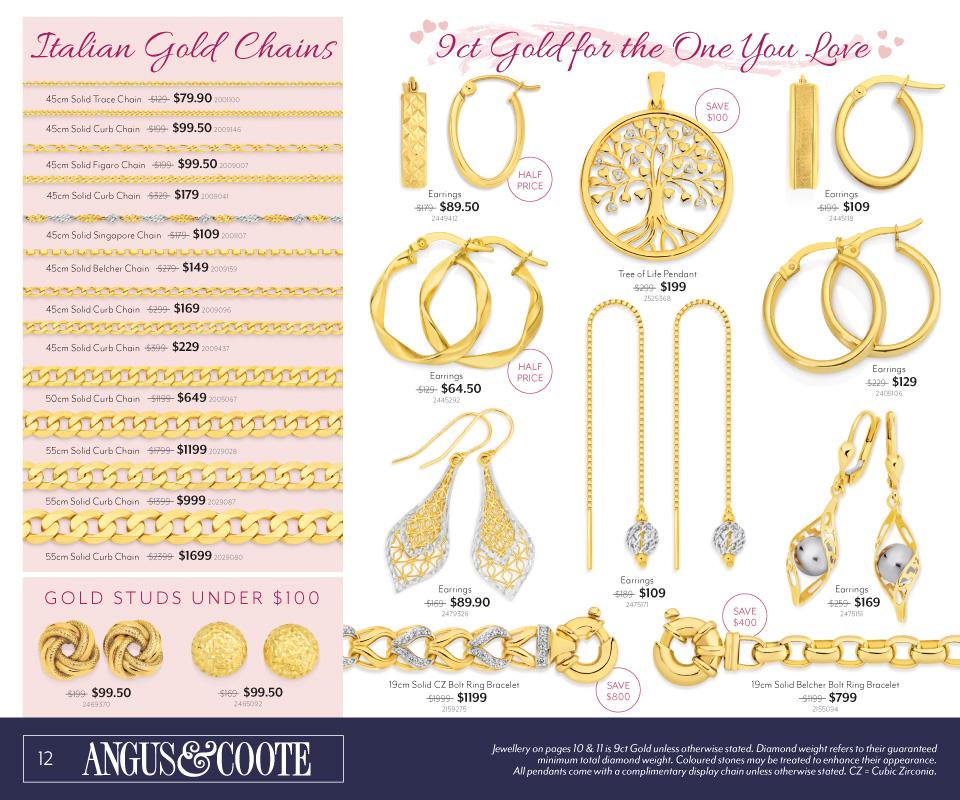 Angus and Coote Catalogue