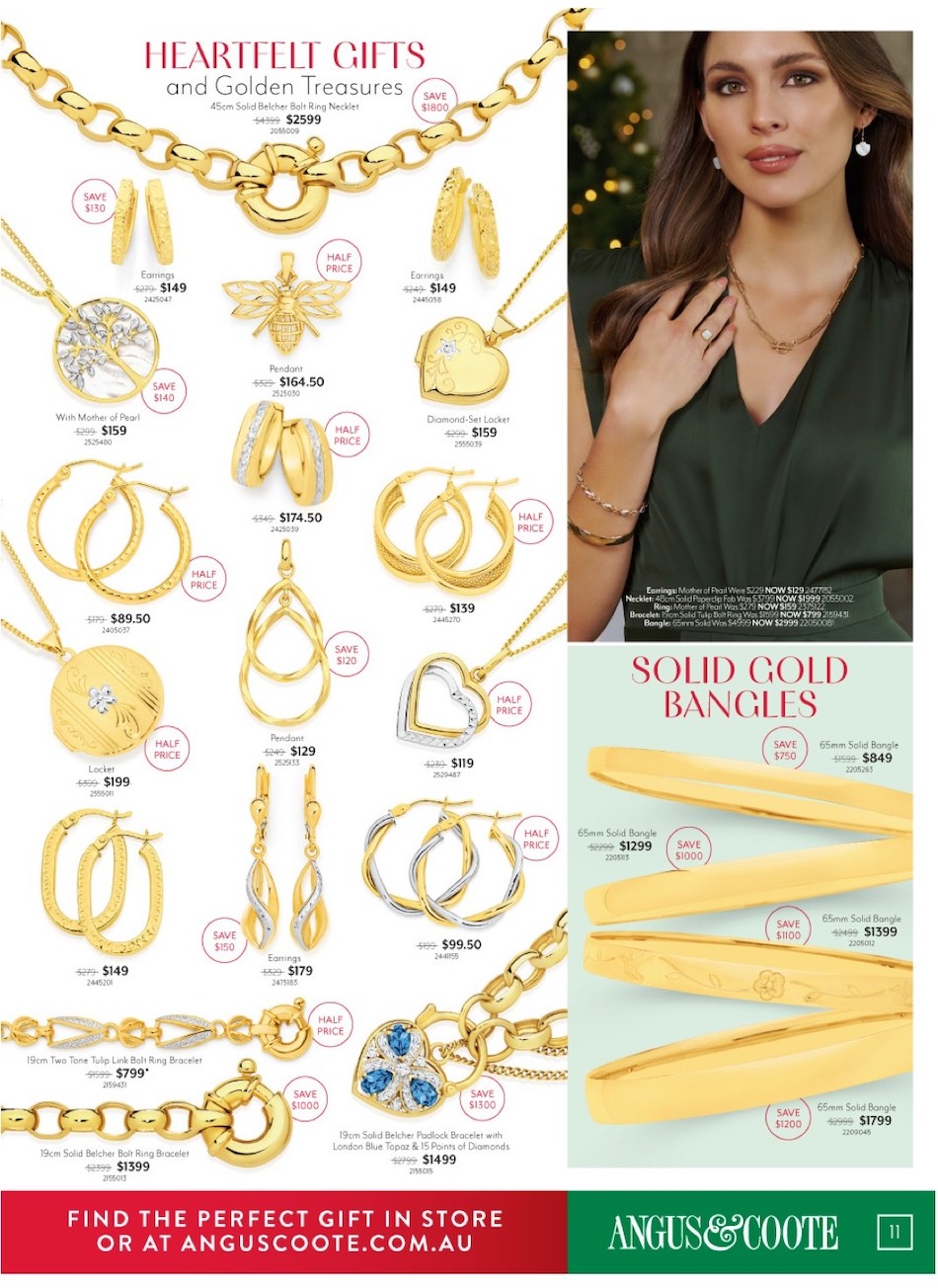 Angus and Coote Catalogue