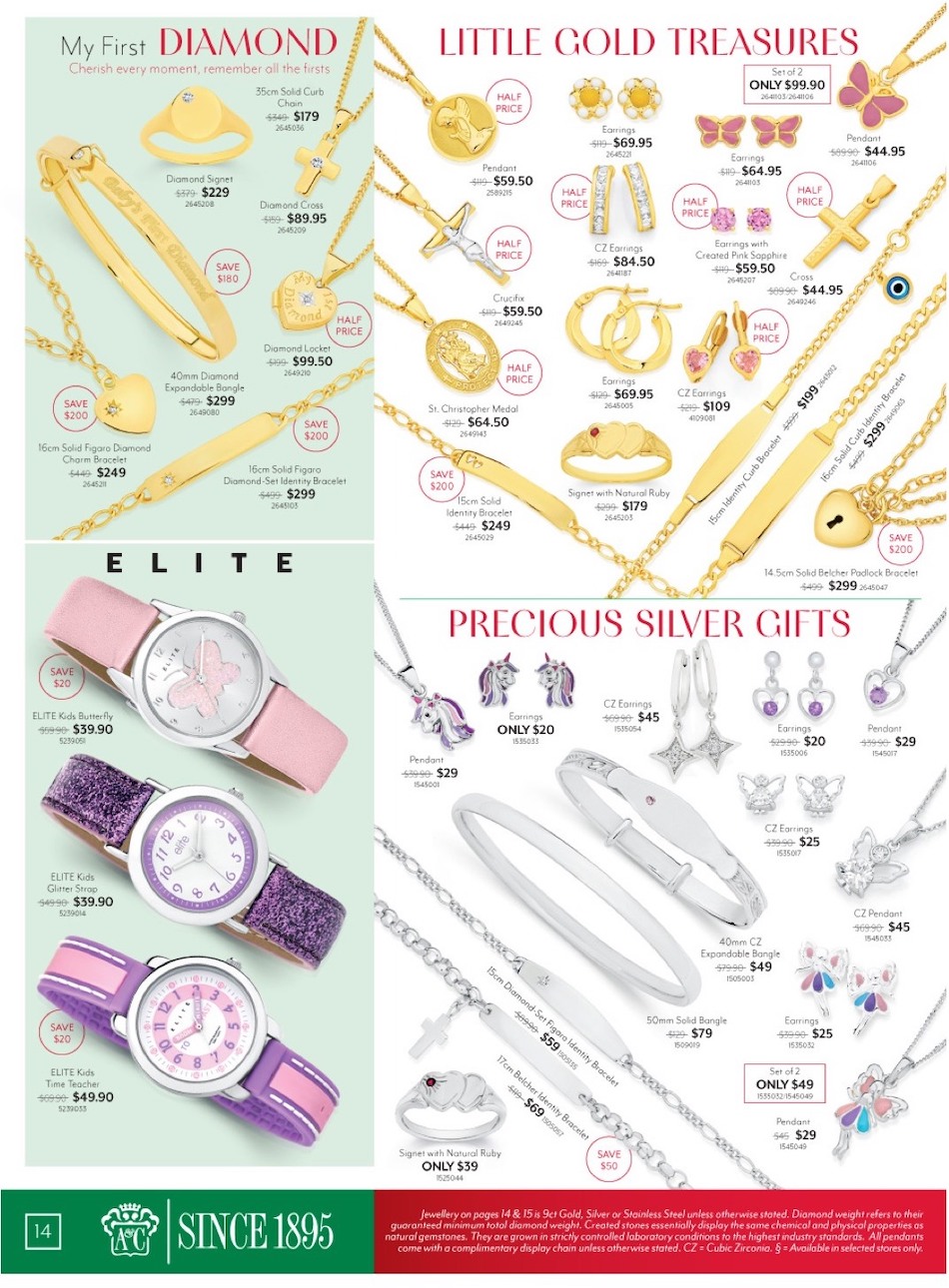 Angus and Coote Catalogue