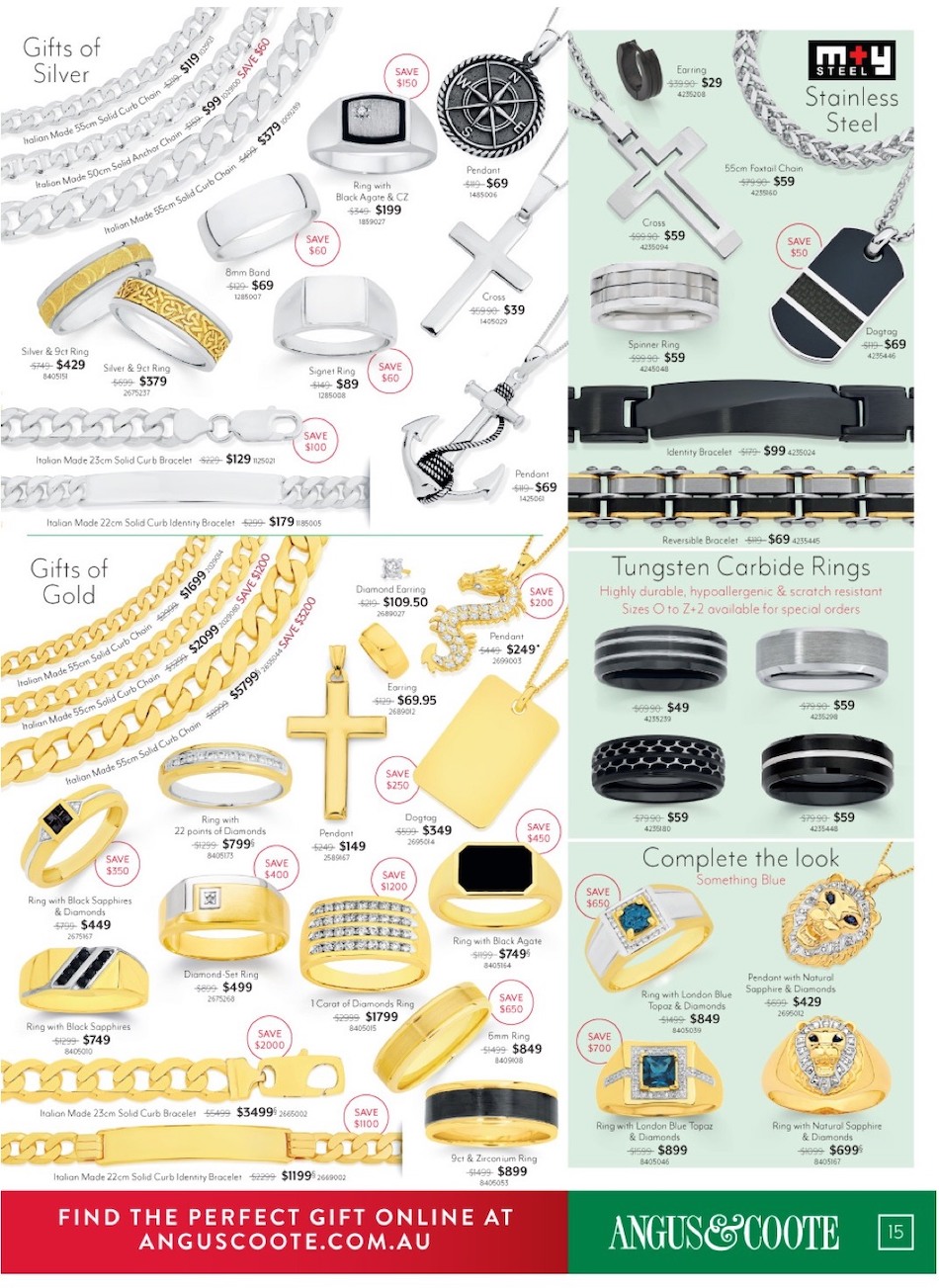 Angus and Coote Catalogue