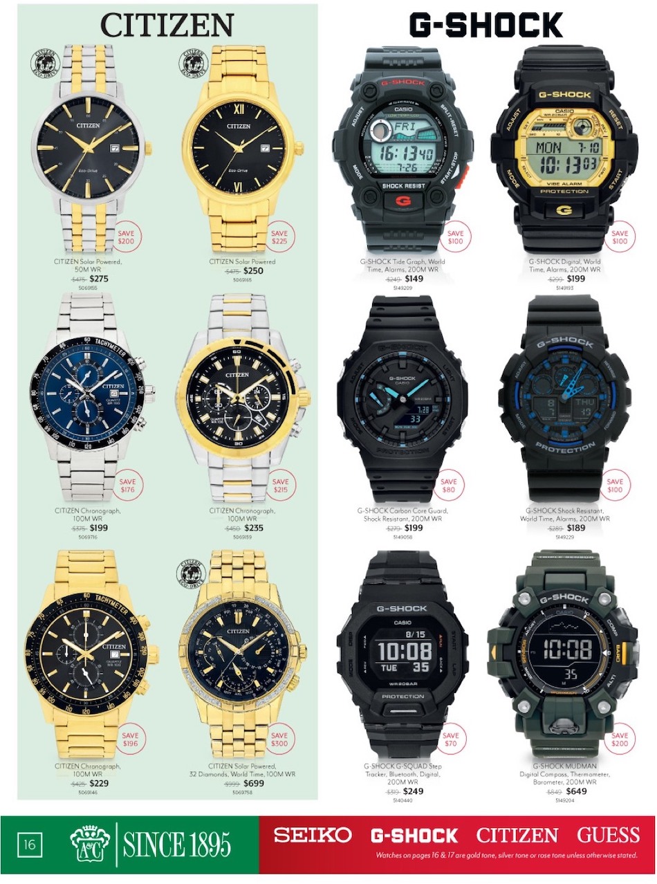 Angus and Coote Catalogue