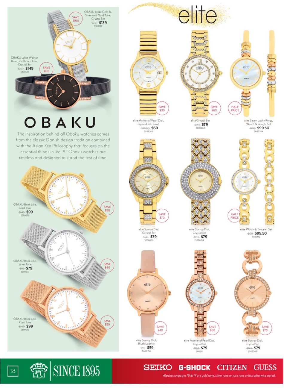 Angus and Coote Catalogue