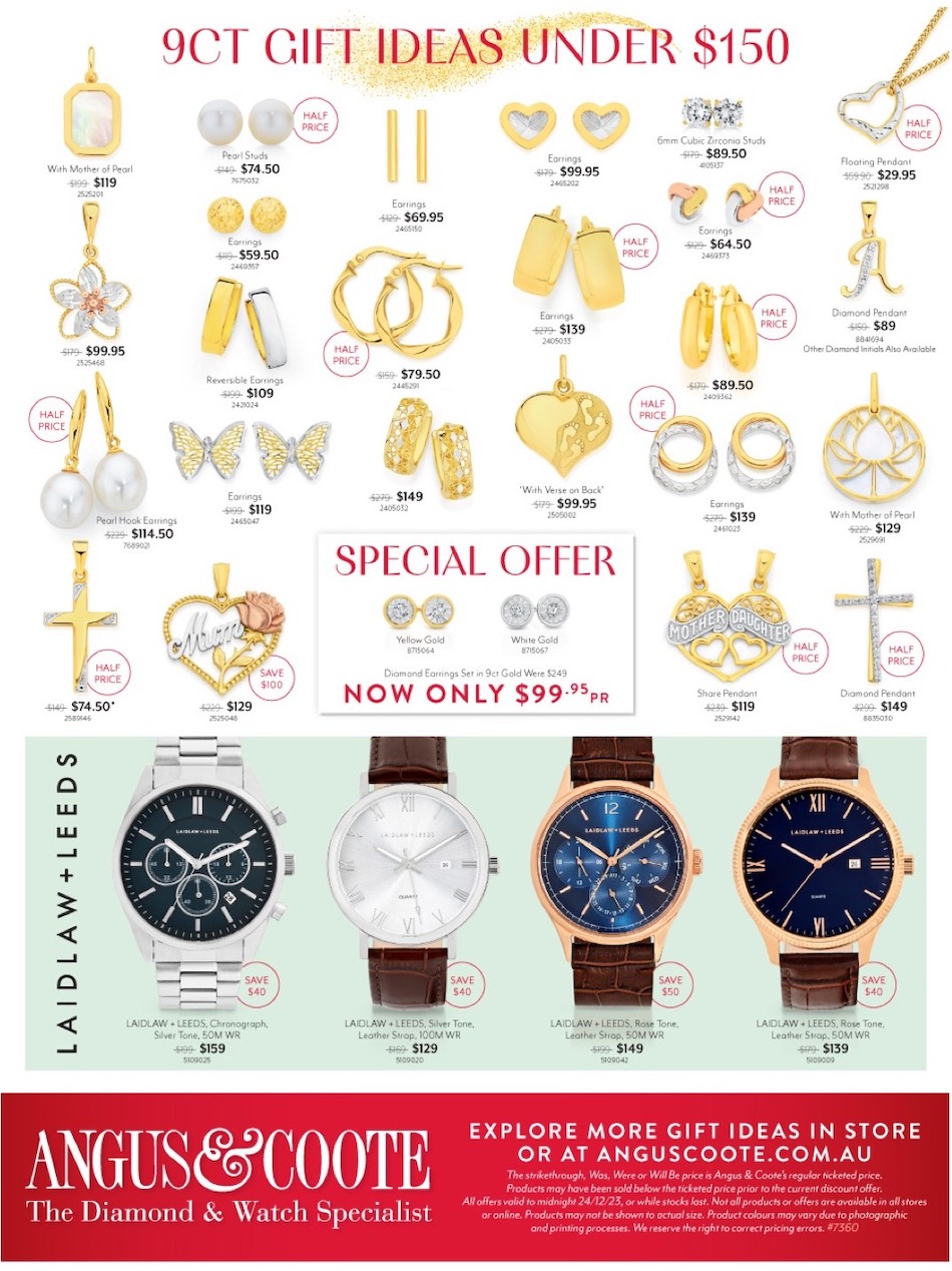 Angus and Coote Catalogue