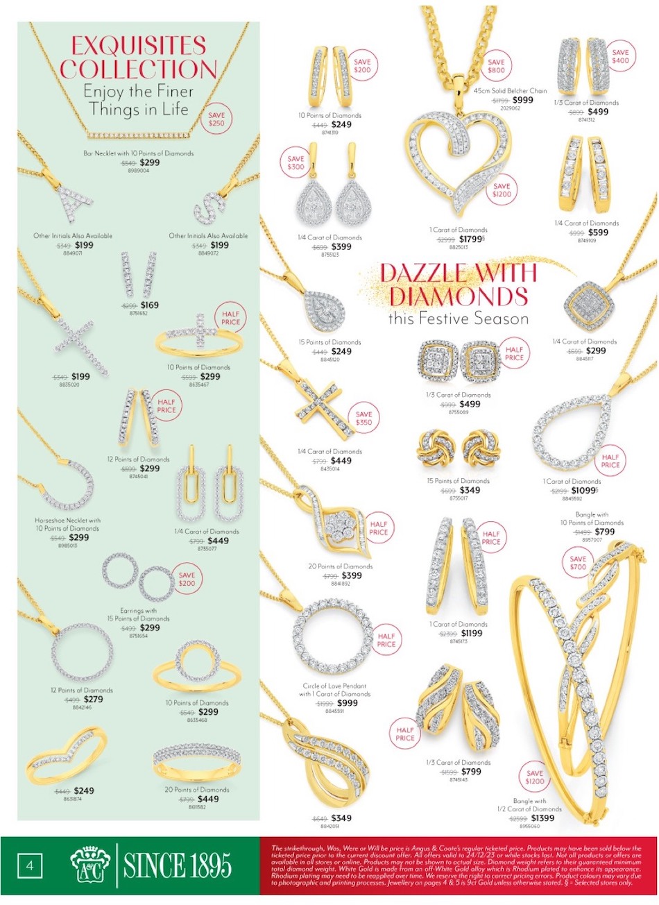 Angus and Coote Catalogue