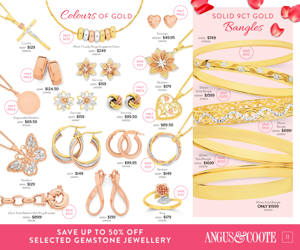 Angus and Coote Catalogue