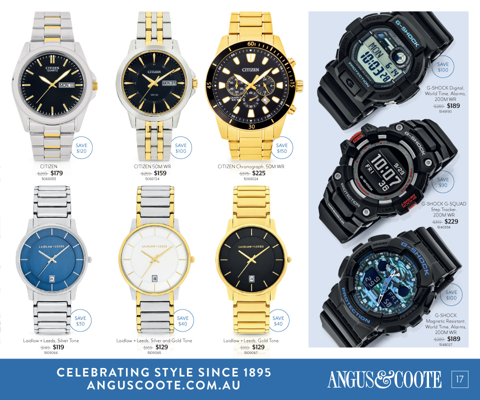 Angus and Coote Catalogue