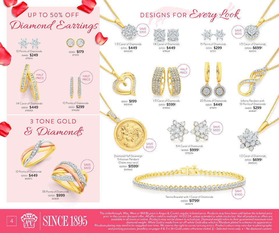 Angus and Coote Catalogue