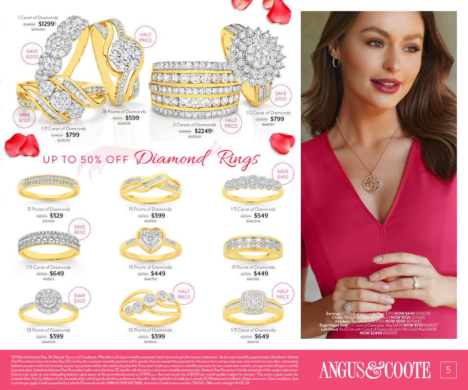 Angus and Coote Catalogue