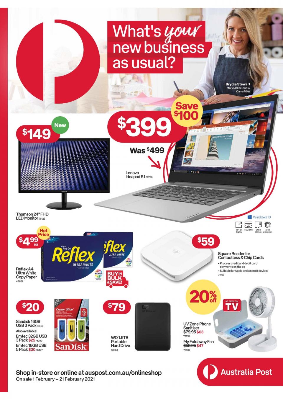 Australia Post Catalogue