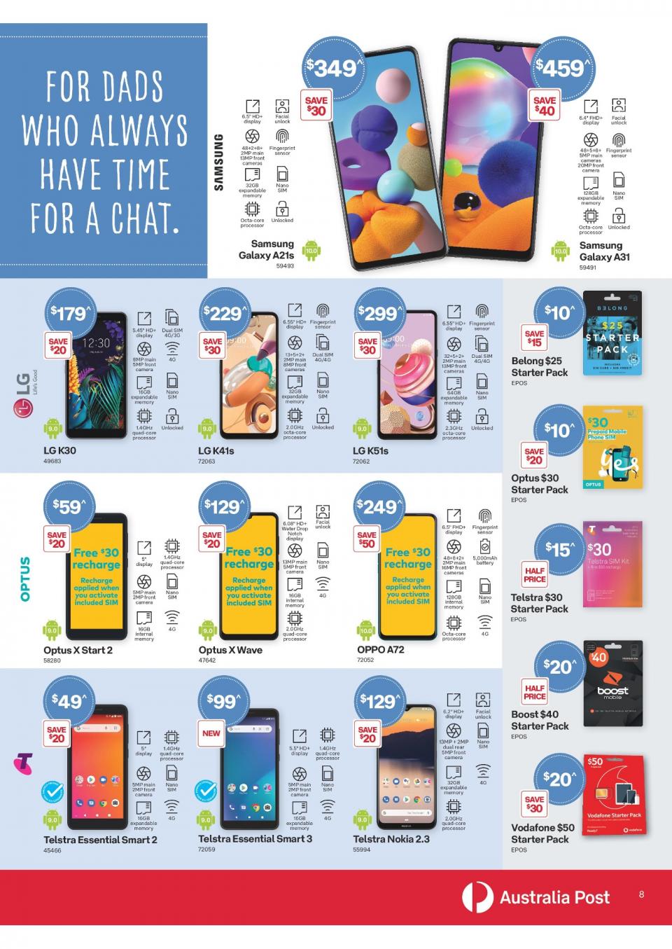 Australia Post Catalogue 10 Aug - 6 Sep 2020 | Catalogue AU