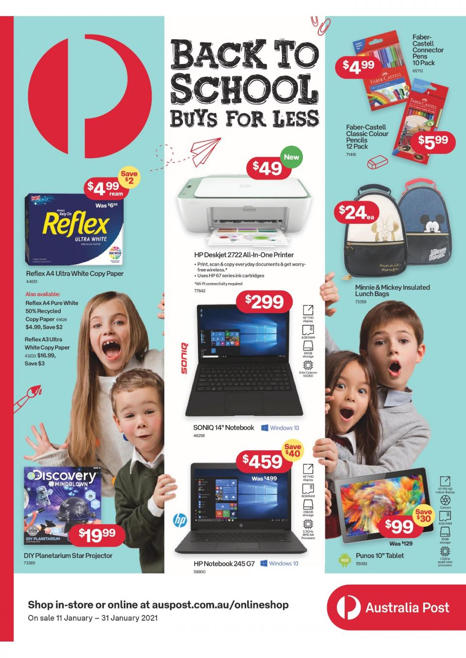 Australia Post Catalogue
