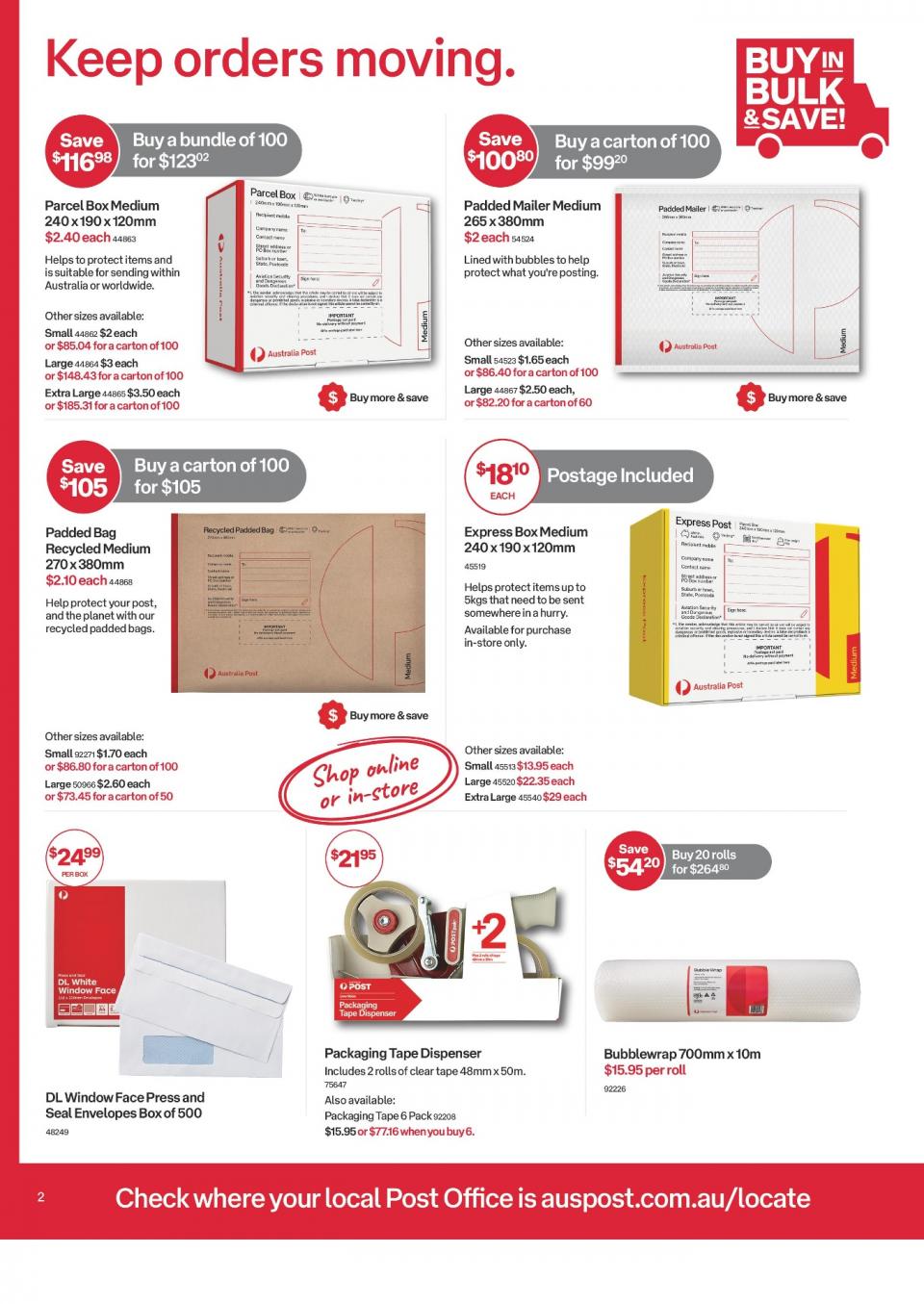 Australia Post Catalogue 11 May - 7 Jun 2020 | Catalogue AU