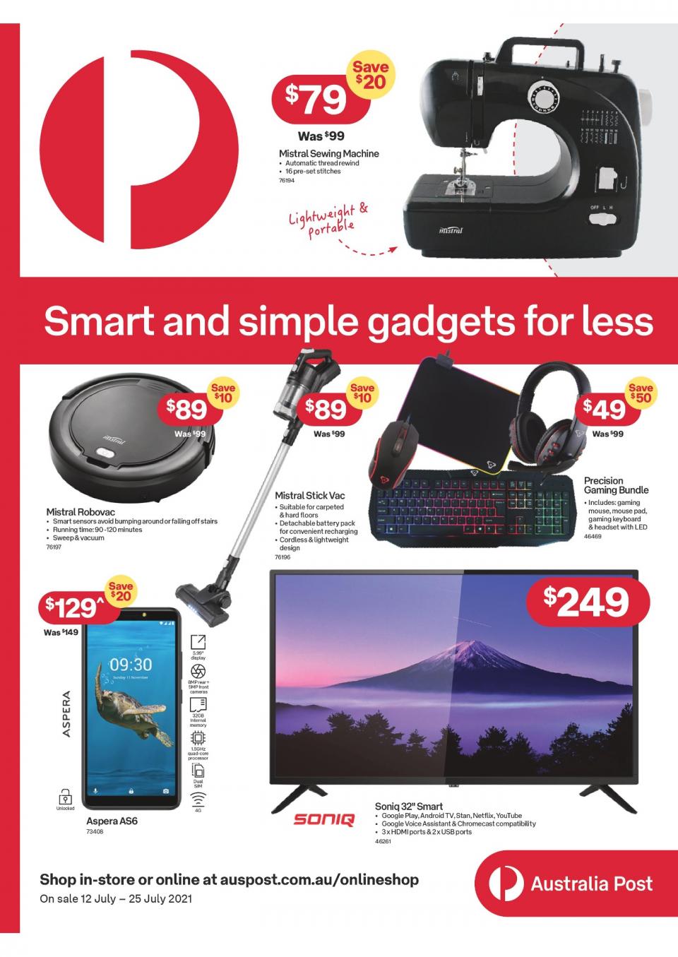 Australia Post Catalogue