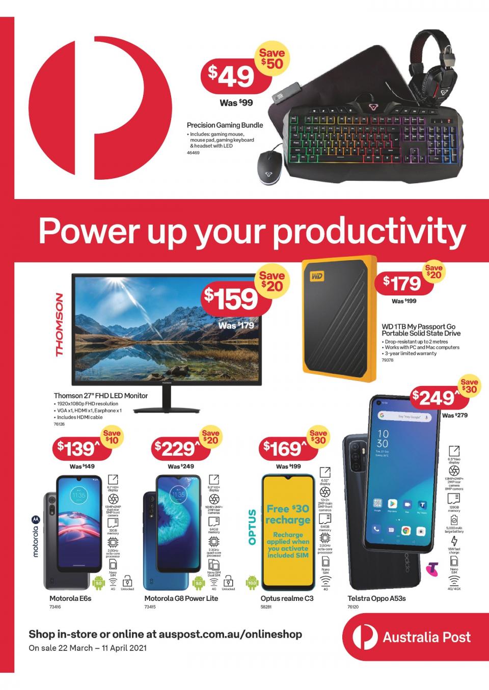 Australia Post Catalogue
