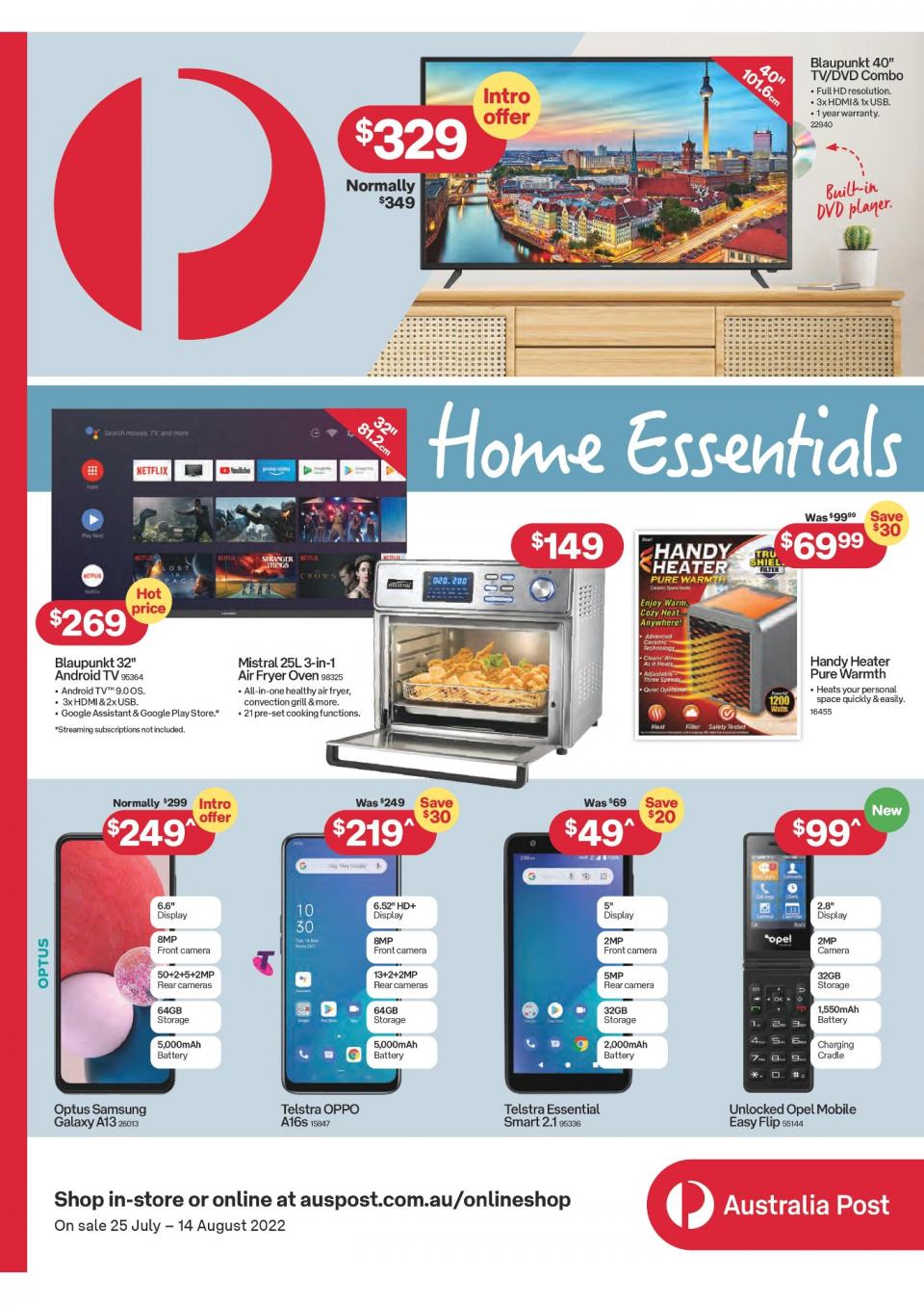 Australia Post Catalogue