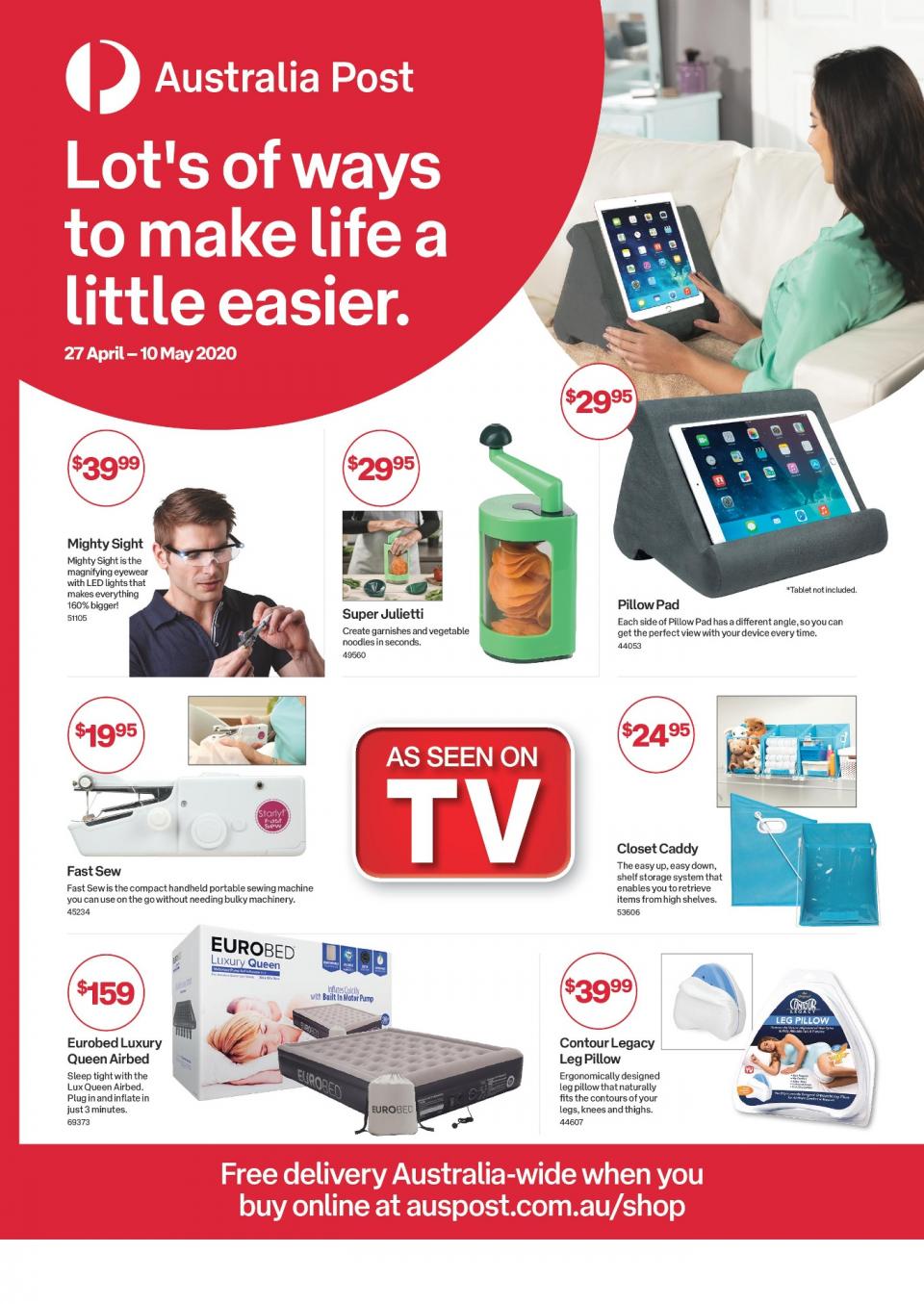 Australia Post Catalogue